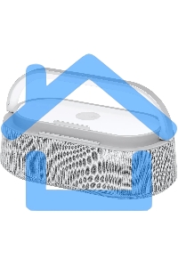 Портативная колонка BBK BTA2010 серый 10W 1.0 BT 10м 1800mAh