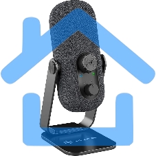 Микрофон Jlab GO Talk черный MTALKGO2RBLK4