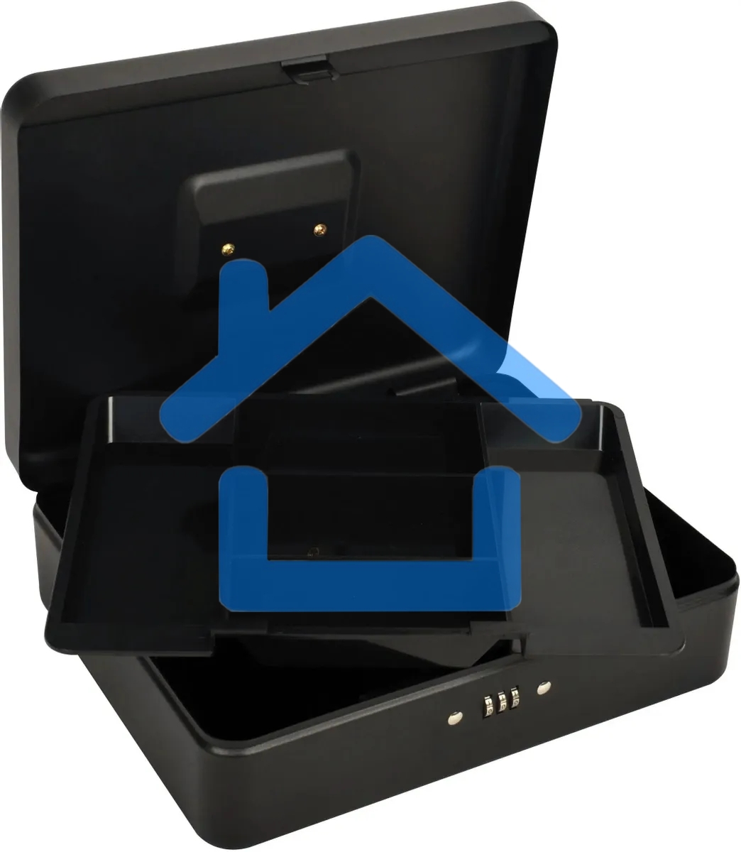 Ящик для денег без номинала Cactus CS-DCB-004 90x300x240 графитовый