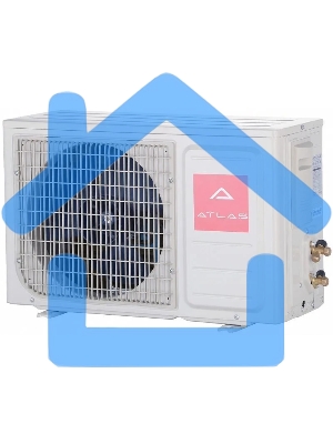Наружный блок сплит-системы ATLAS ATI-ZS09B/ODU