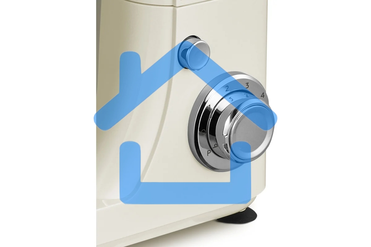 Планетарный миксер BQ MX520 Ivory Макс. мощность 1600 Вт 6 скоростей + импульсный режим