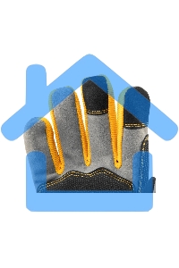 Перчатки универсальные Denzel 67991 усиленные, размер 10