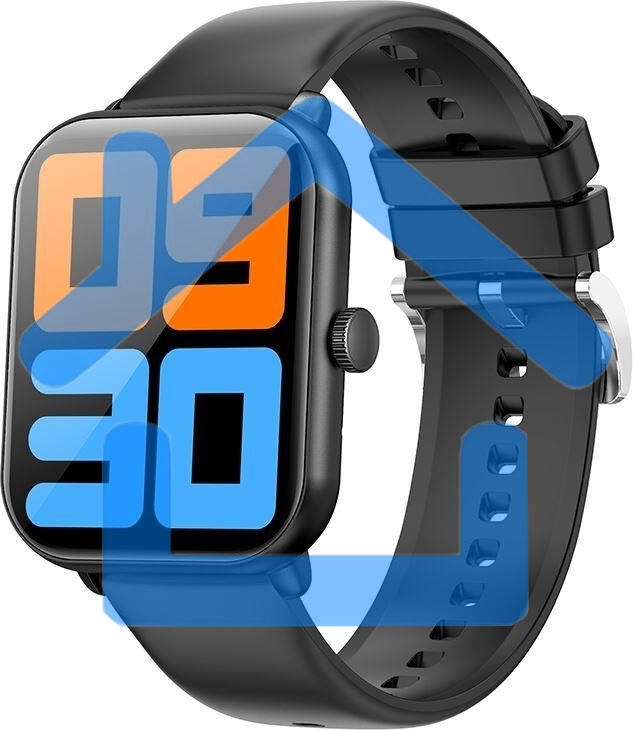 Смарт-часы HOCO (6942007604826) Y3 Pro 1.95 Black