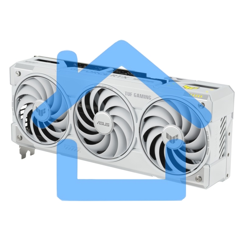 Видеокарта ASUS TUF-RTX5070TI-O16G-WHITEGAMING белый