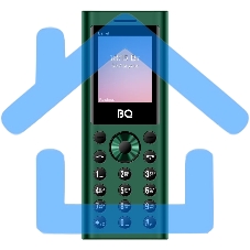 Мобильный телефон BQ 1858 Barrel Green+Black. SC6531E