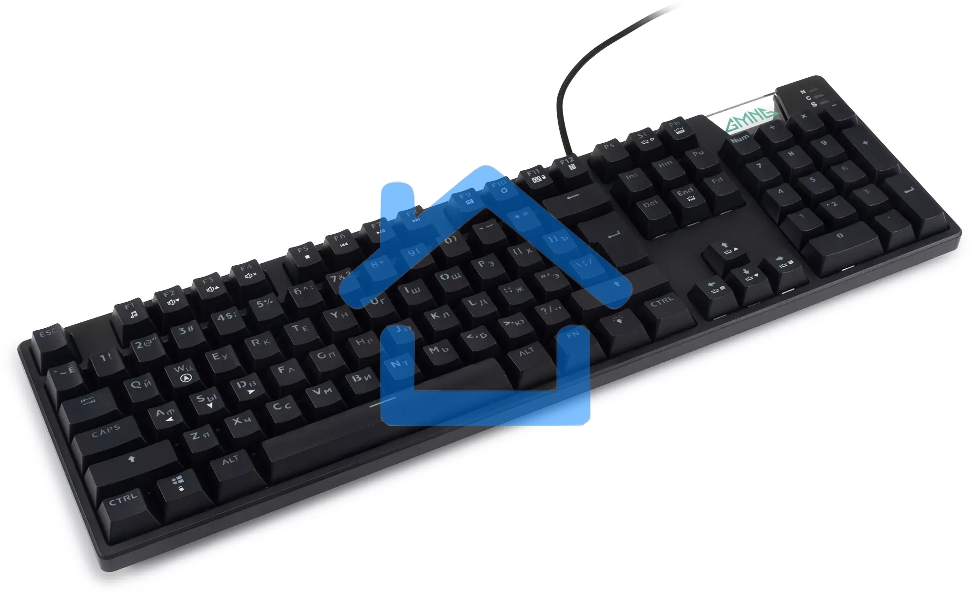 Клавиатура GMNG GG-KB780X (1910518) проводная, USB, черный
