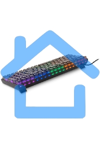 Клавиатура проводная Oklick 915GK (1790371), USB, черный