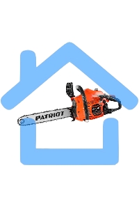 Бензопила Patriot PT 3816 + топор APF-600 1470Вт 2л.с. дл.шины:16