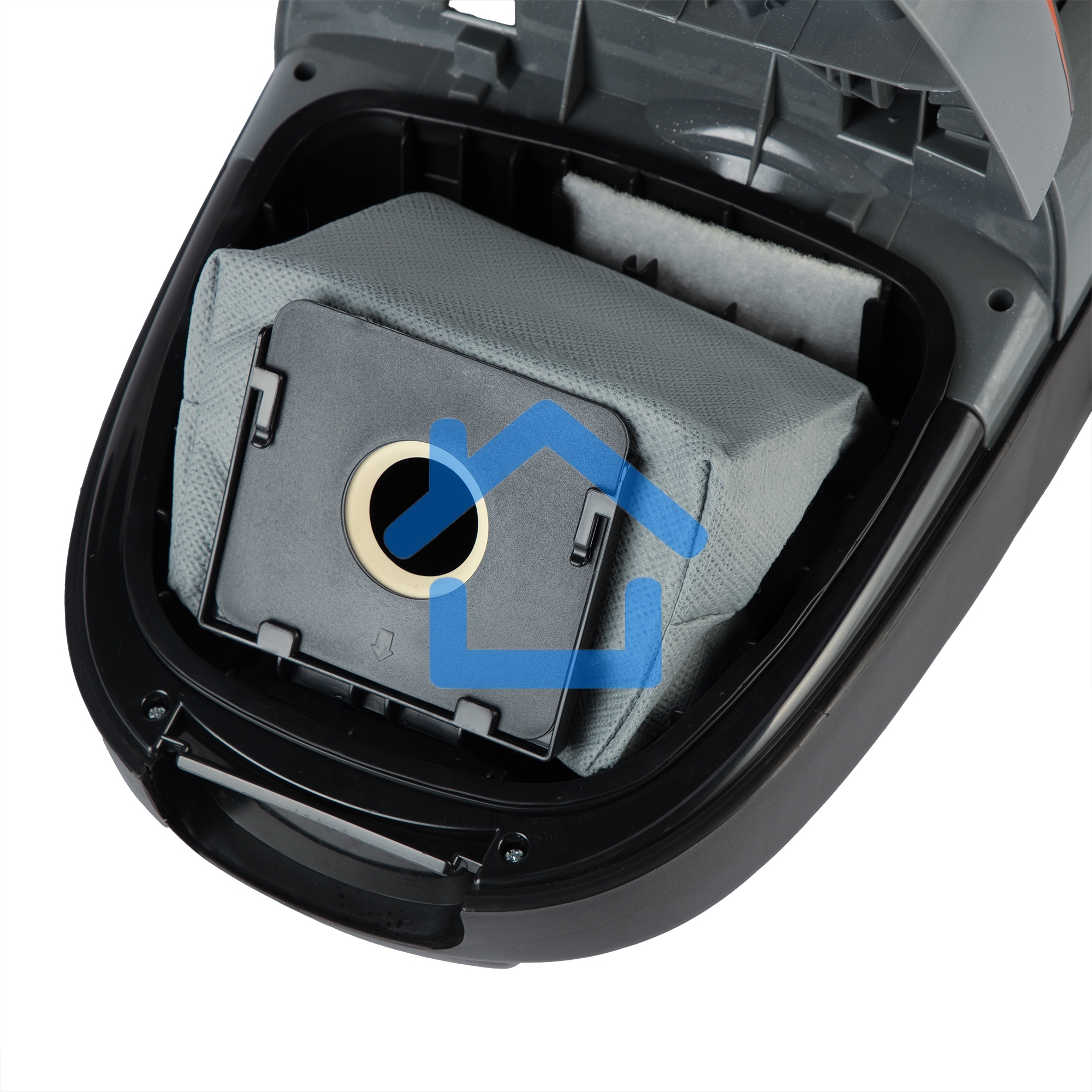 Пылесос Vitek VT-1819 серый, 400/1400Вт, уборка сухая, пылесборник мешок 3 л