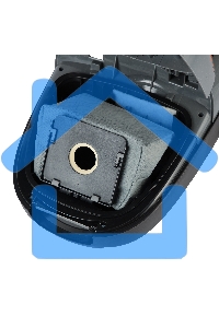 Пылесос Vitek VT-1819 серый, 400/1400Вт, уборка сухая, пылесборник мешок 3 л