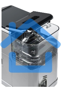 Кофемашина автоматическая Nordfrost HOME 300 Gr черный/серебристый, исп. кофе - зерновой, 1.5 л, 1350 Вт, 20 Бар