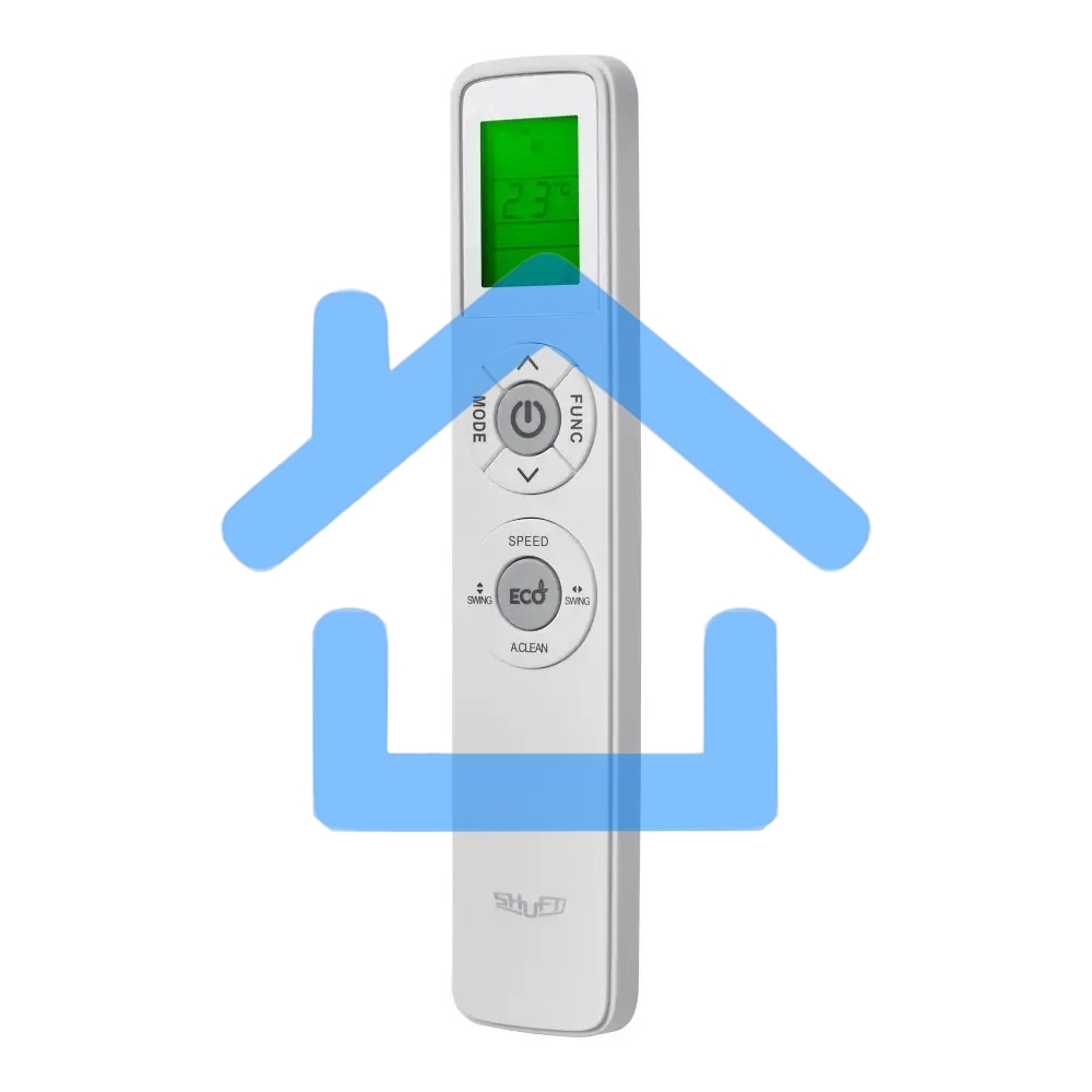 Блок внутренний сплит-системы Shuft Berg SFTO/in-18HN1_24Y 18000 BTU, 50 м2, 24 дБ, охлаждение, обогрев, осушение, белый