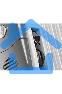 Обогреватель масляный Ballu Turbo BOH/TB- 09FH 2000 (9 секций) белый, 2000 Вт, 28 м2, термостат