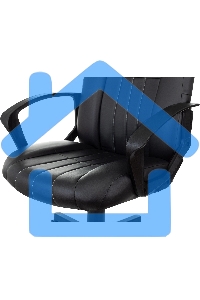 Кресло руководителя Бюрократ T-898/#B черный искусственная кожа