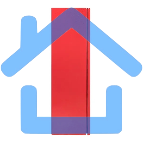 Щит с монтажной панелью EKF PROxima ЩМПг-100.65.30 (ЩРНМ-5) RAL 3001 IP54