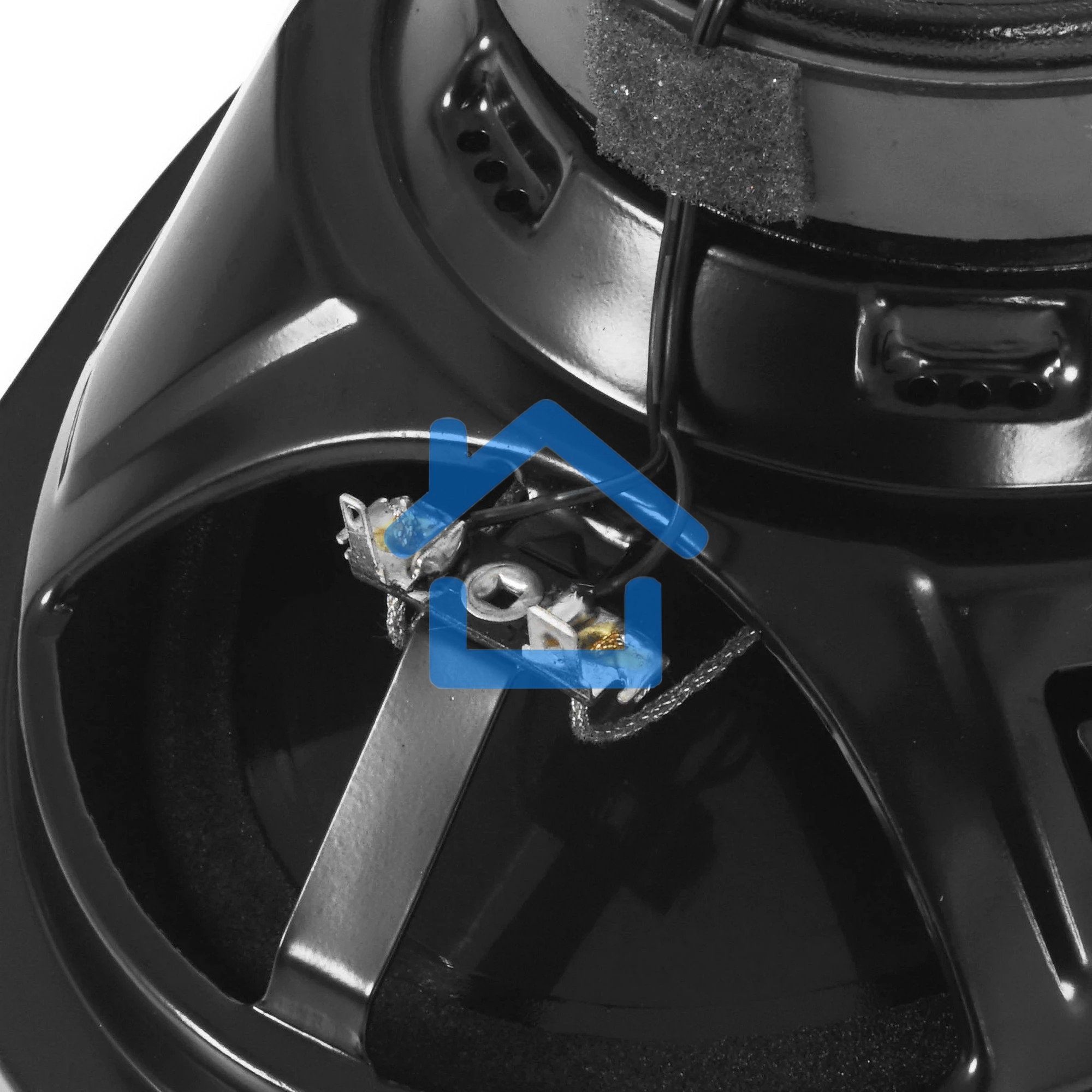 Колонки автомобильные Kenwood KFC-PS6986 600Вт 88дБ 4Ом 15x23см (6x9дюйм) (ком.:2кол.) коаксиальные четырехполосные