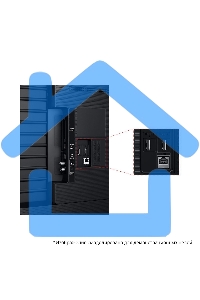 Телевизор Samsung 50'' UE50U8000FUXRU UHD Tizen Smart TV черный