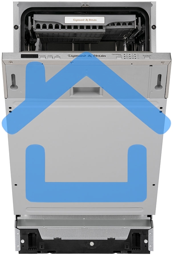 Встраиваемая посудомоечная машина Zigmund & Shtain DW 301.6, нержавеющая сталь, 60 см, 15 компл., 49 дБ, класс A++