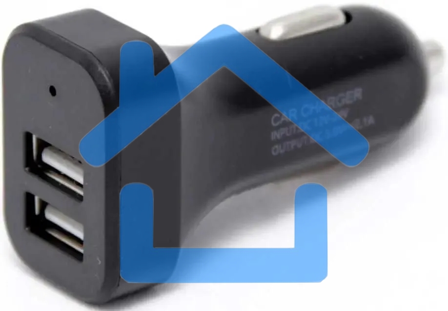 Автомобильное зарядное устройство Wiiix UCC-2-15B