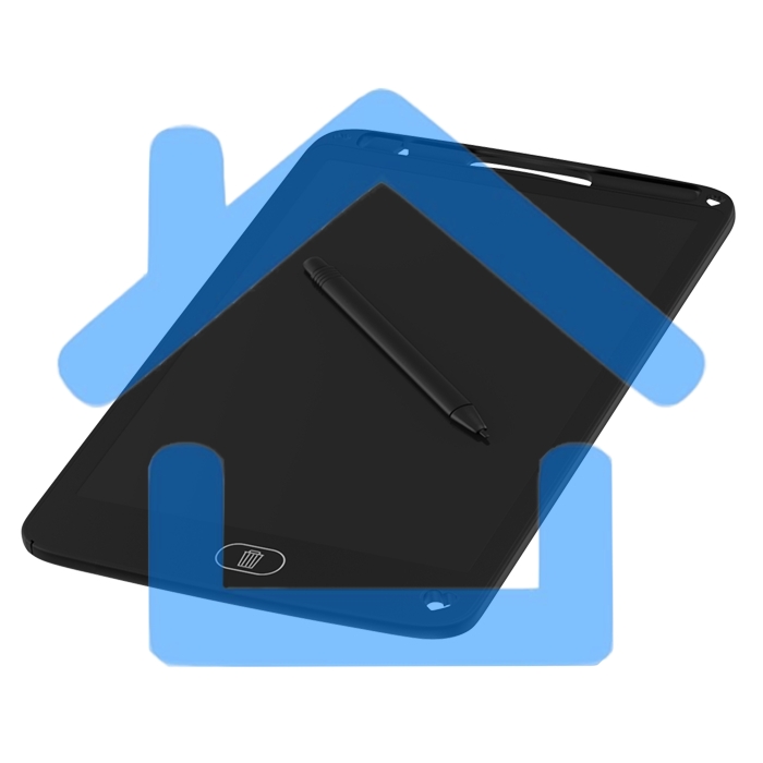 Графический планшет LCD для заметок и рисования Maxvi MGT-01С черный