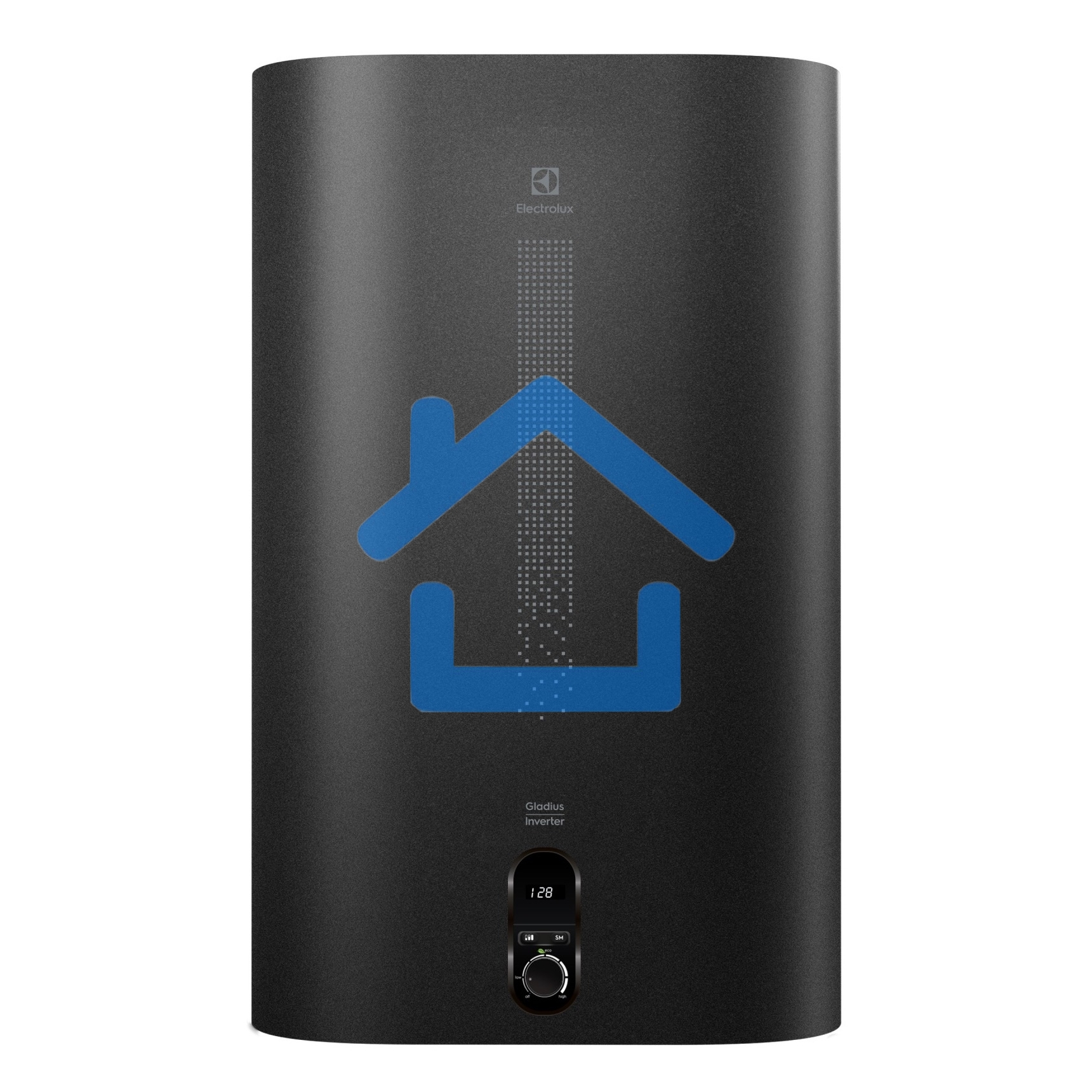 Водонагреватель Electrolux EWH 80 Gladius Inverter Grafit