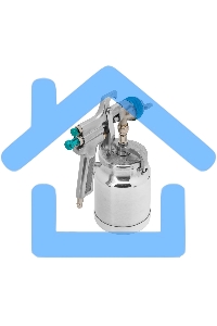 Краскораспылитель STELS -AS 702 НP профессиональный, всасывающего типа, сопло 1,8 мм и 2,0 мм Stels 57364