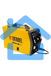 Аппарат инвертор. полуавтомат. cварки IMIG-185SDR, 180 А, ПВ 60%, катушка 5 кг Denzel