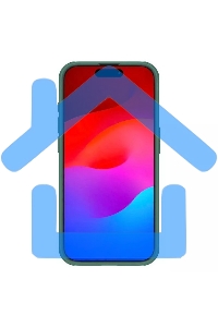 Чехол Super Frosted Shield Pro Magnetic Case, темно-зеленый, (AP IP15 Pro)