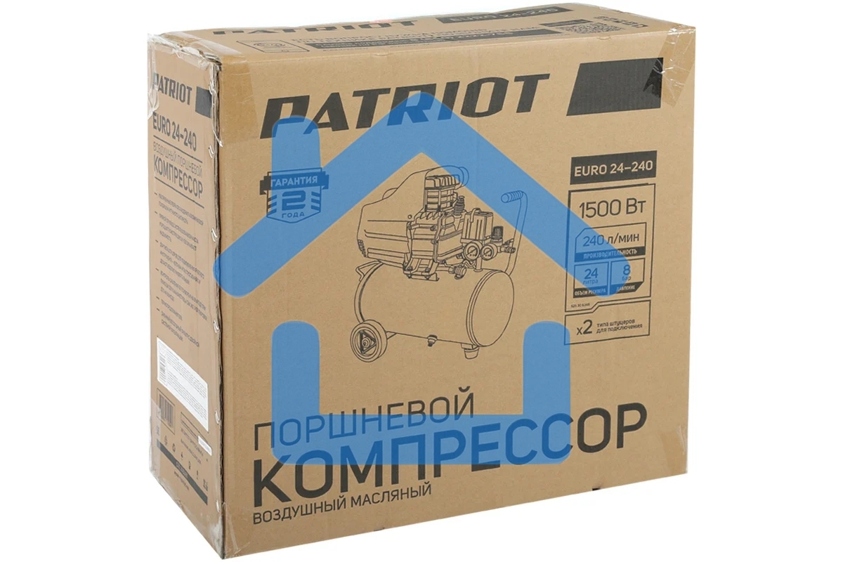 Компрессор PATRIOT EURO 24-240