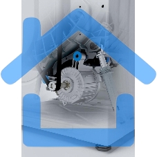 Стиральная машина Gorenje W1NHPI60SCSIRV белый загр. фронтальная макс.: 6 кг 1400об/мин класс: А