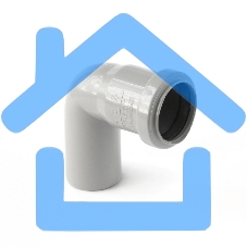 Отвод (полипропилен) 32х87,5 град. PRO AQUA 110387 Отвод (полипропилен) 32х87,5 град. PRO AQUA 110387