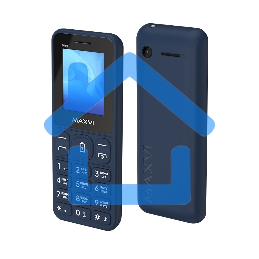Мобильный телефон Maxvi P99 синий