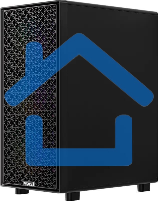 Компьютерный корпус Aerocool / Formula MANA DYNAMIC черный без БП ATX 6x120мм 2xUSB 3.0 1xUSB3.1 audio bott PSU
