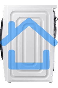 Стиральная машина Samsung WW11CGC04CAELP белый/черный, загрузка фронтальная 11кг, 1400 об/мин, класс: A