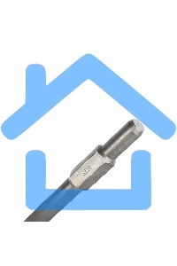 Зубило EDGE by PATRIOT для отбойного молотка HEX30x410ммx35мм