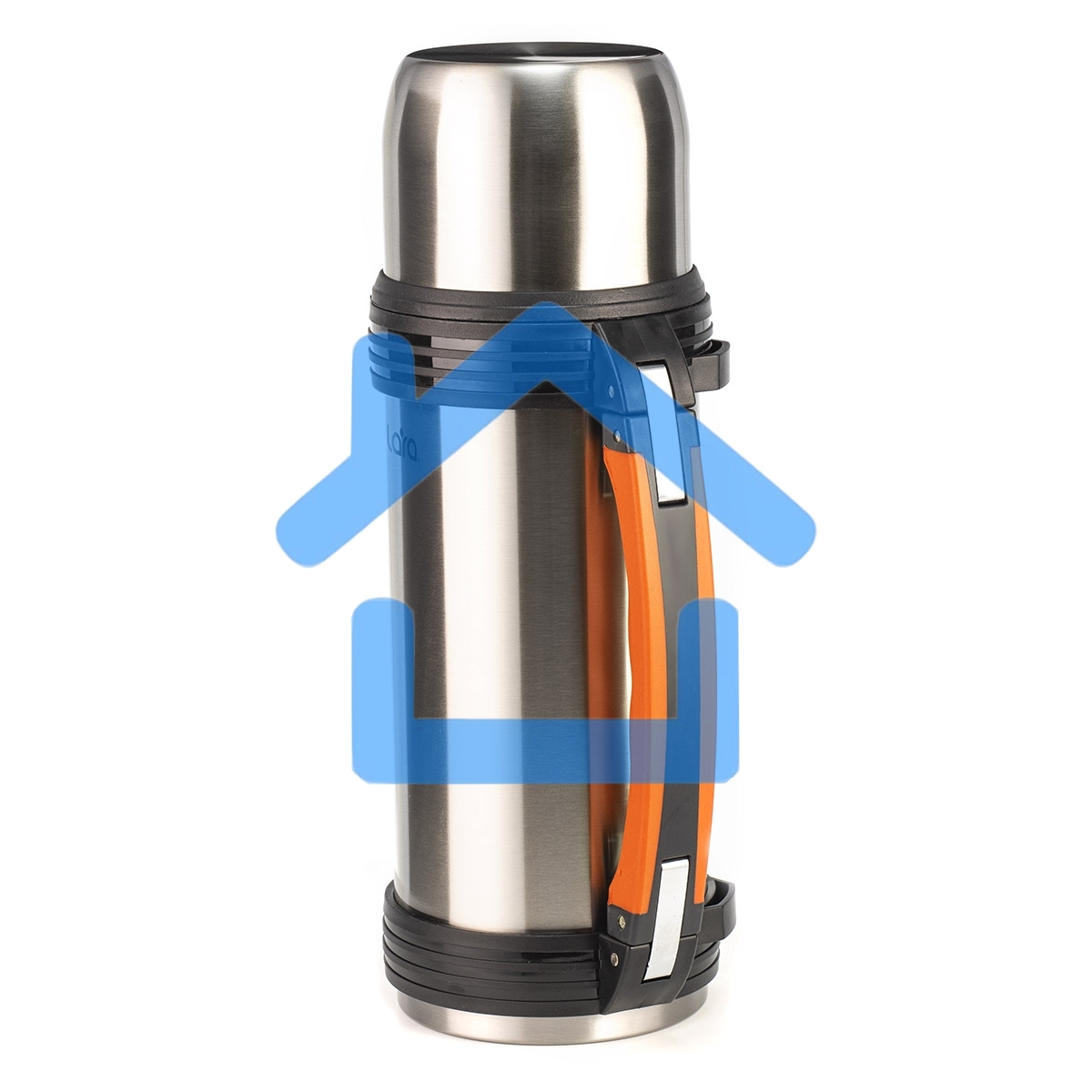 Термос LARA LR04-03 нержавеющая сталь AISI 201 1,2 л