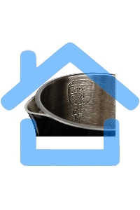 Чайник электрический Energy E-208 1,7 л,сталь, двойной корпус, черный, 2200 Вт (105731)