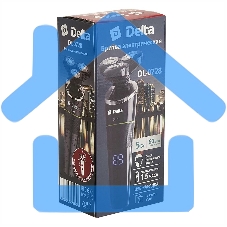 Электробритва DELTA DL-0728 черный