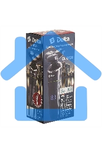 Электробритва DELTA DL-0728 черный