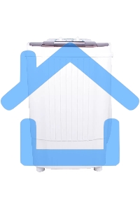 Стиральная машина Славда WS-30ET белый загрузка вертикальная 3 кг, 0 об/мин, класс А