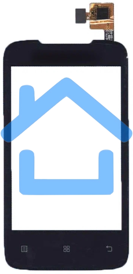 Сенсорное стекло (тачскрин) для Lenovo A269i, черное