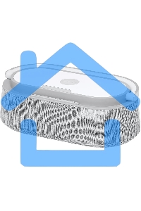 Портативная колонка BBK BTA2010 серый 10W 1.0 BT 10м 1800mAh