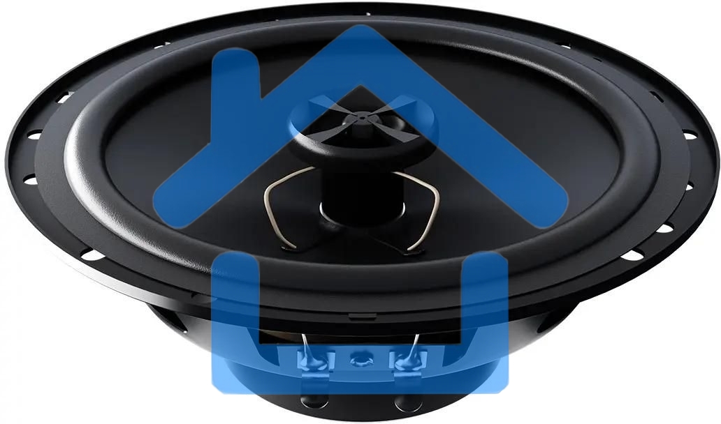 Колонки автомобильные Prology CX-165 140Вт 89дБ 4Ом 16см (6.5дюйм) (ком.:2кол.) коаксиальные двухполосные