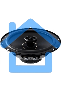 Колонки автомобильные Prology CX-165 140Вт 89дБ 4Ом 16см (6.5дюйм) (ком.:2кол.) коаксиальные двухполосные