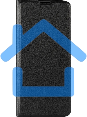 Чехол (флип-кейс) Redline для Honor X9a черный (УТ000033872)