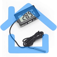 Термометр автомобильный AVS ATM-01