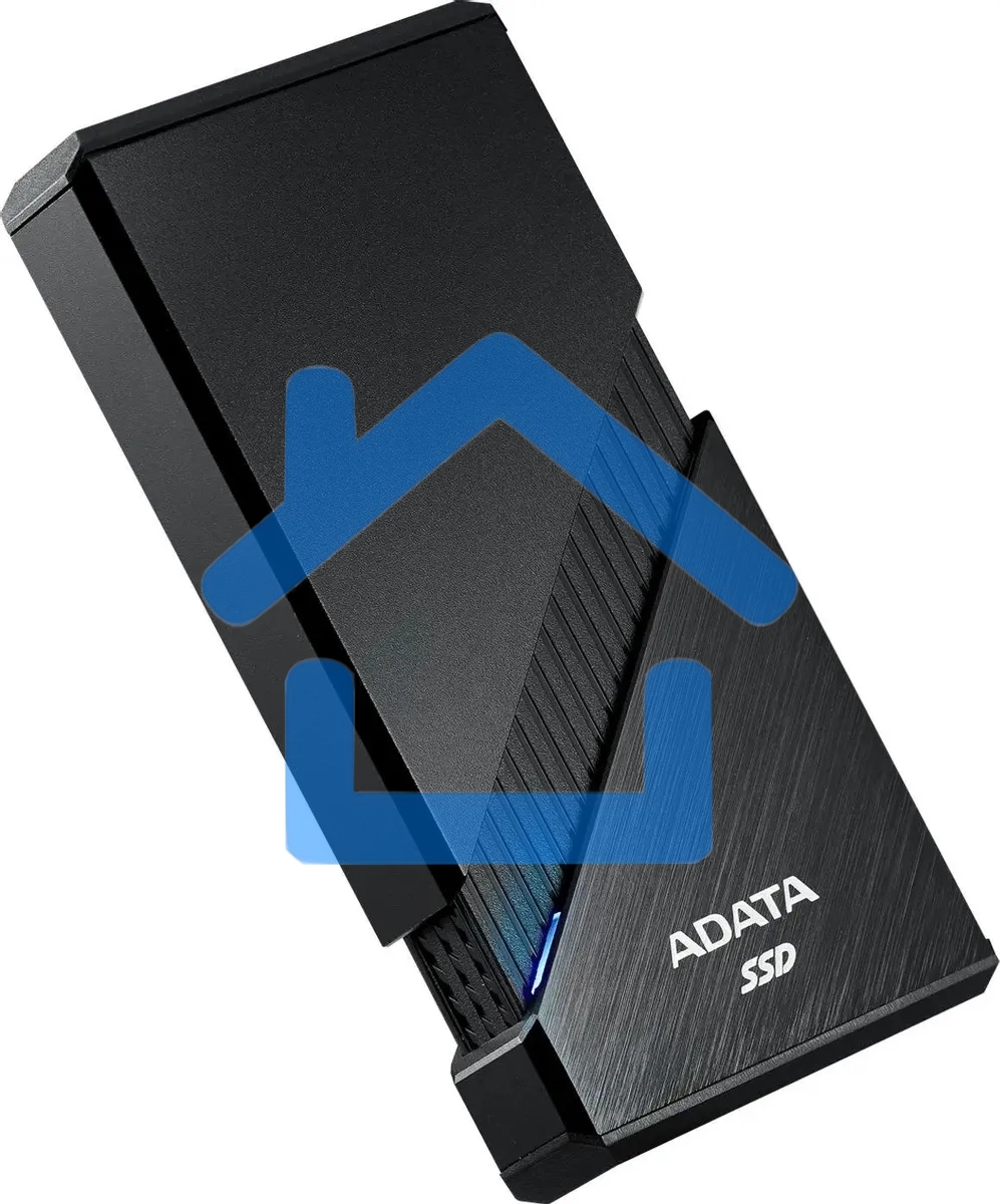 Накопитель SSD   ADATA SE920 USB-C 2Tb EXT. черный