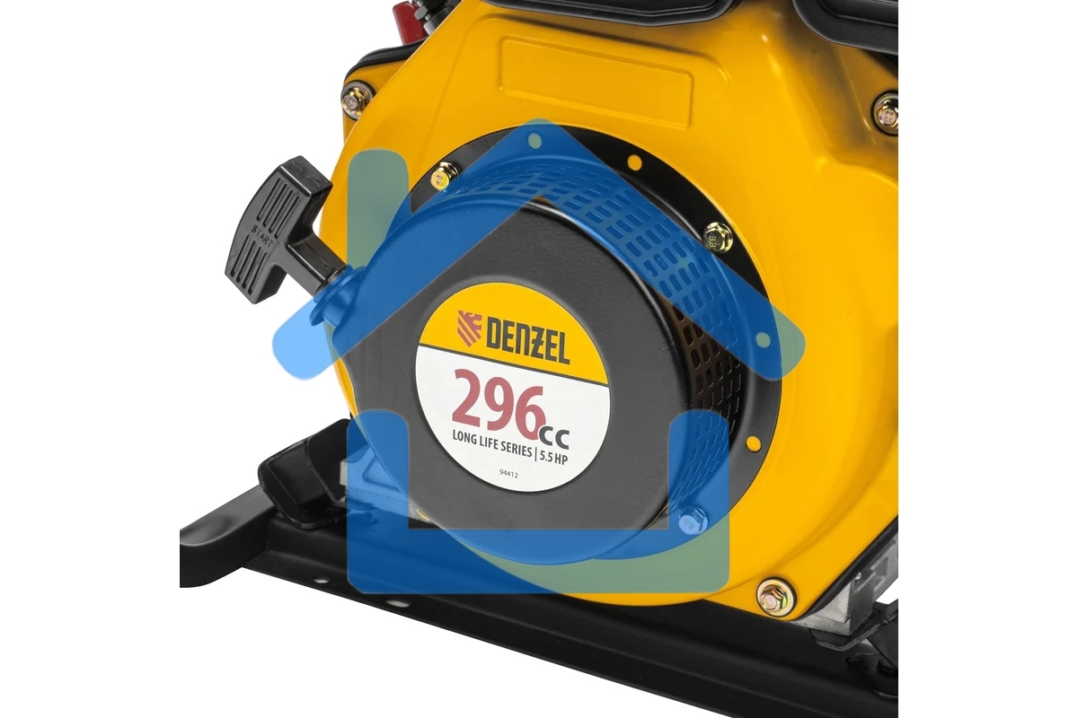 Электрогенератор дизельный Denzel DES-32E, 3.2 кВт, 110 дБ, 78.9 кг