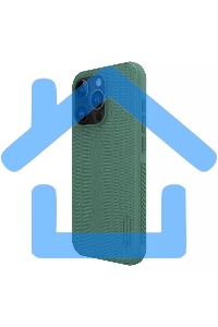 Чехол Super Frosted Shield Pro Magnetic Case, темно-зеленый, (AP IP15 Pro)