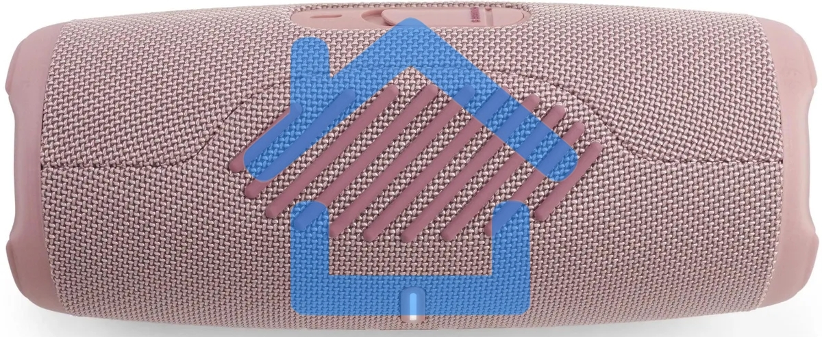 Портативная акустика JBL Charge 5, розовый